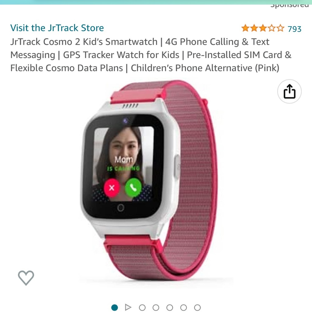 Kids Cosmo Watch - Picture 3 of 5